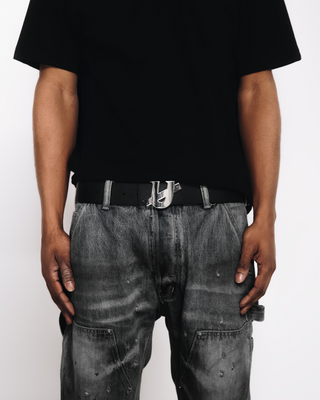 UNTAMED INITIAL REVERSIBLE BELT