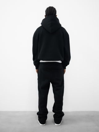 UNTAMED OPEN LEG JOGGER BLACK