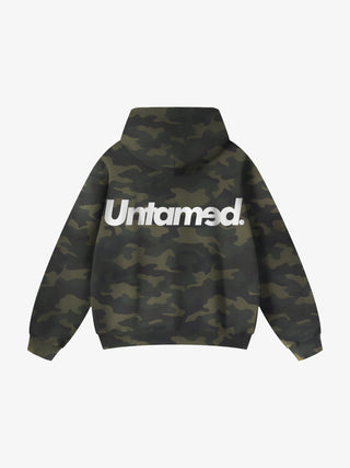 CAMO ZIP HOODIE