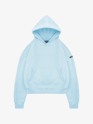UNTAMED HOODIE ICE BLUE