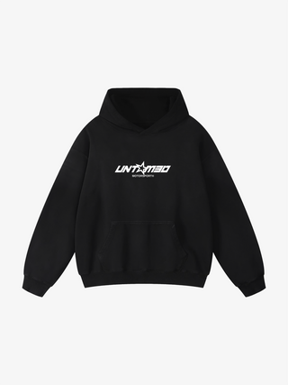 BLACK MOTORSPORT HOODIE