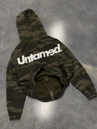 CAMO ZIP HOODIE