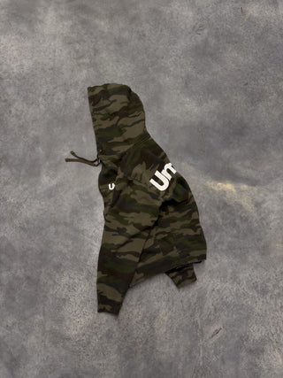 CAMO ZIP HOODIE