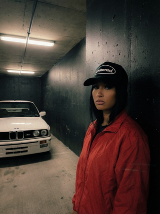 BLACK ECLIPSE TRUCKER HAT