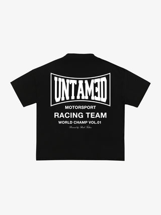 BLACK MOTORSPORT VOL.01 T-SHIRT