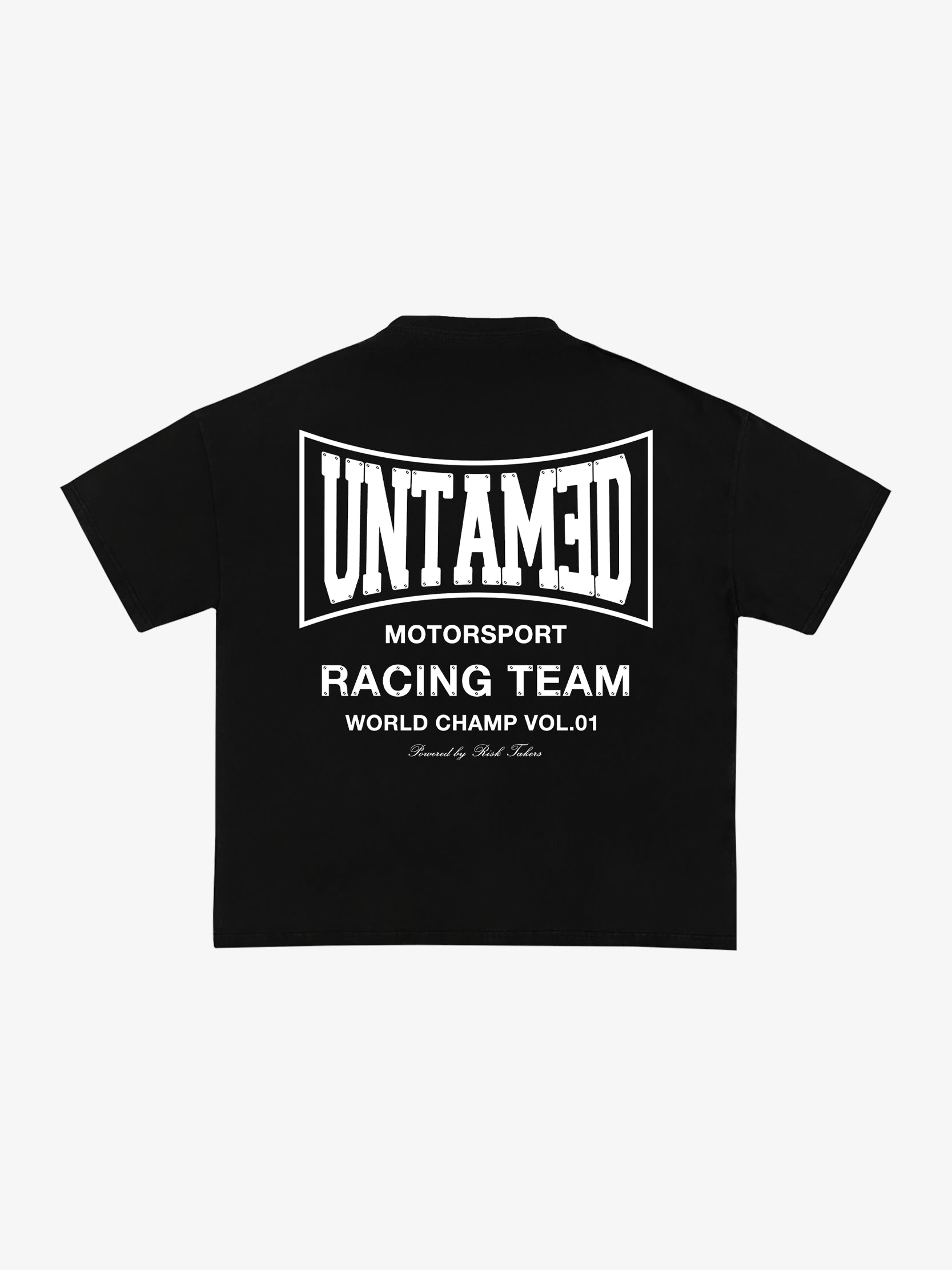 BLACK MOTORSPORT VOL.01 T-SHIRT