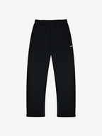 UNTAMED OPEN LEG JOGGER BLACK