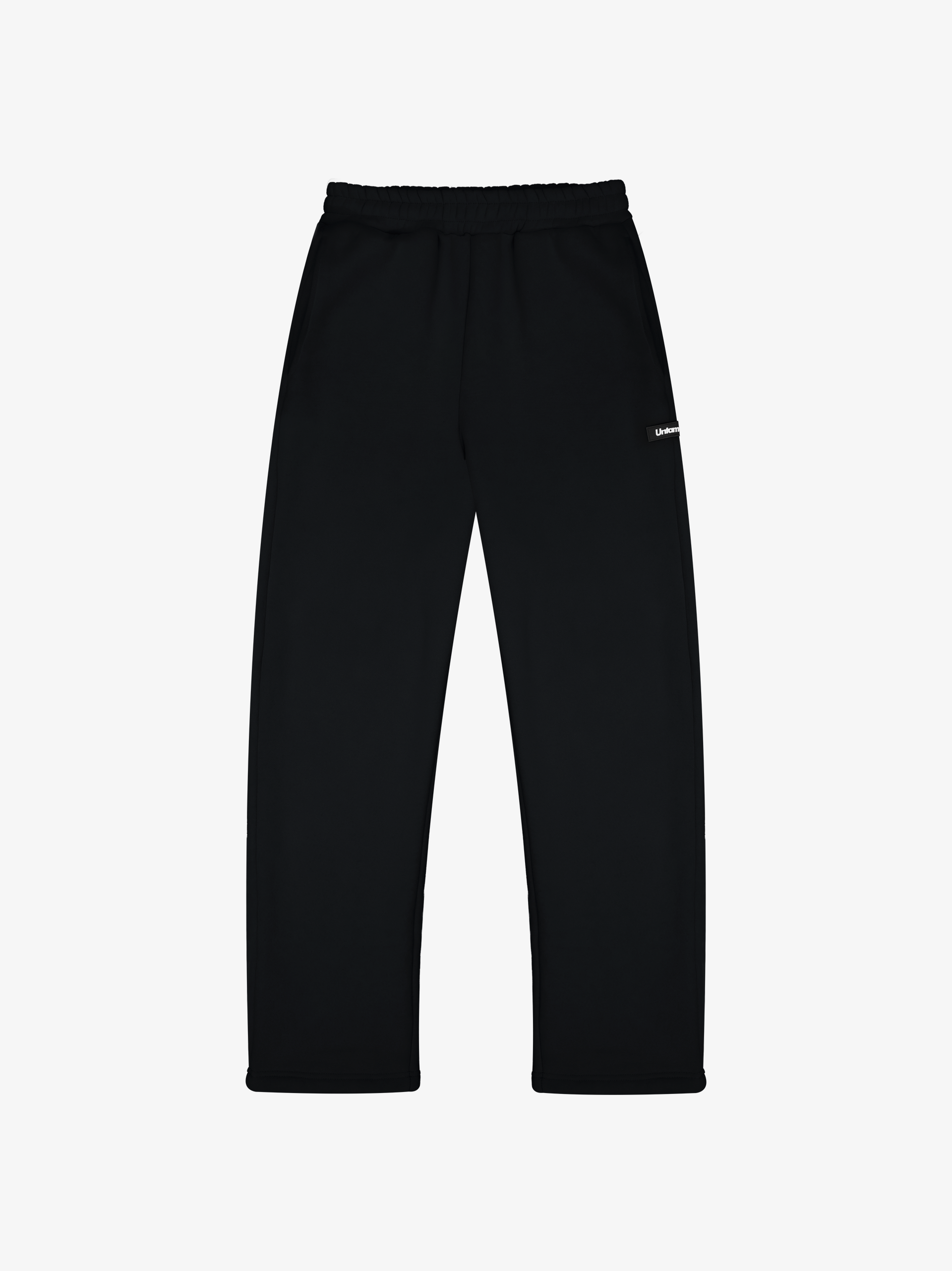 UNTAMED OPEN LEG JOGGER BLACK