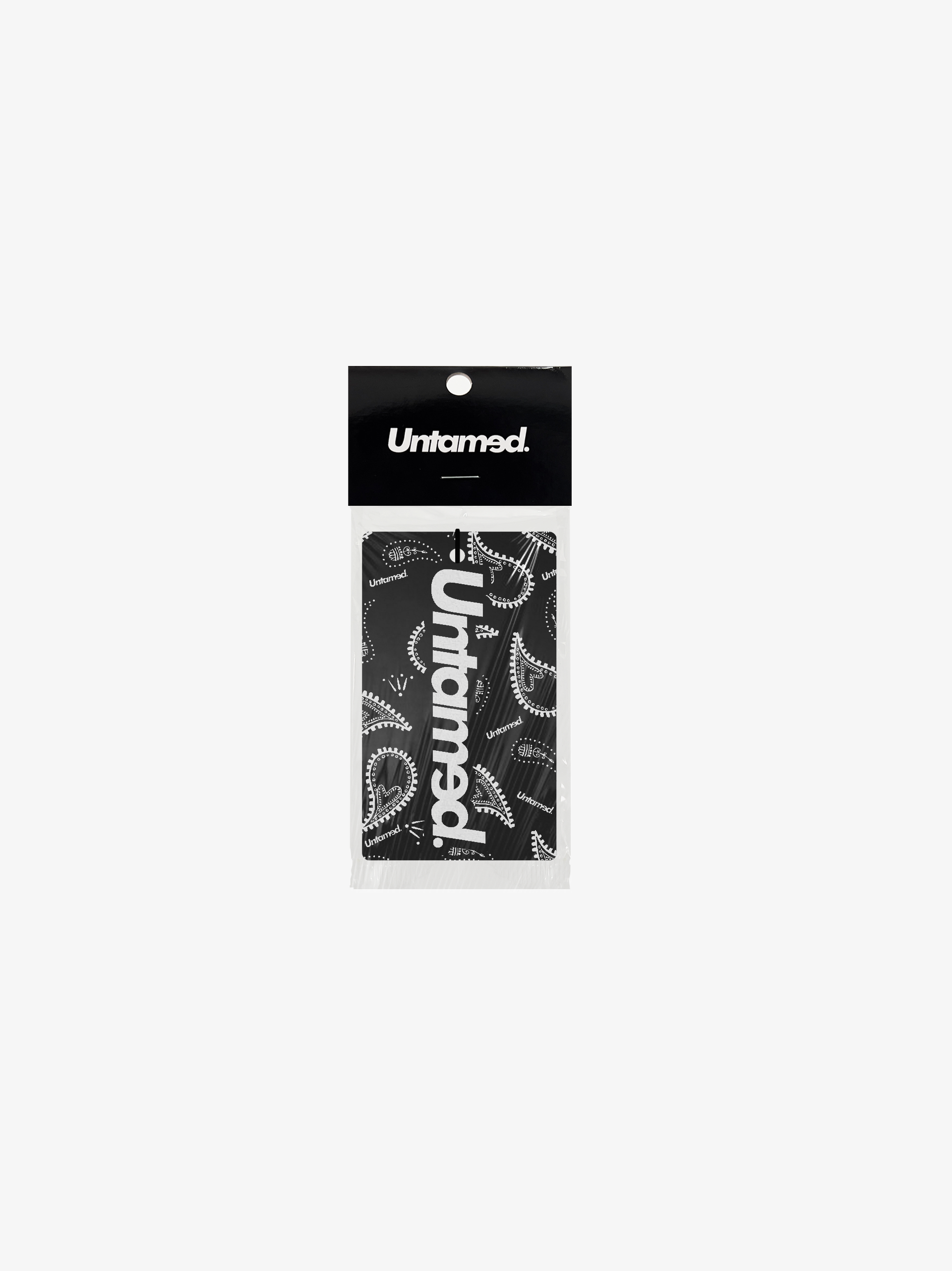 UNTAMED BLACK PAISLEY AIR FRESHENER