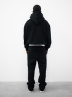 UNTAMED OPEN LEG JOGGER BLACK