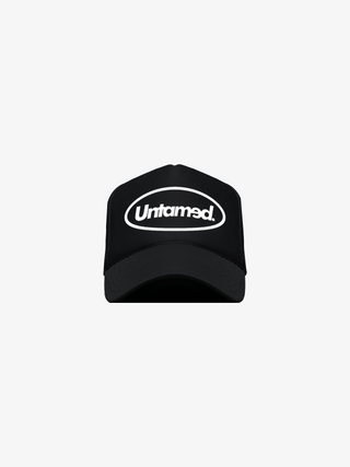 BLACK ECLIPSE TRUCKER HAT