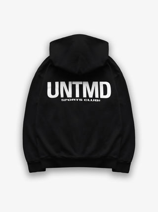 BLACK UNTMD HOODIE