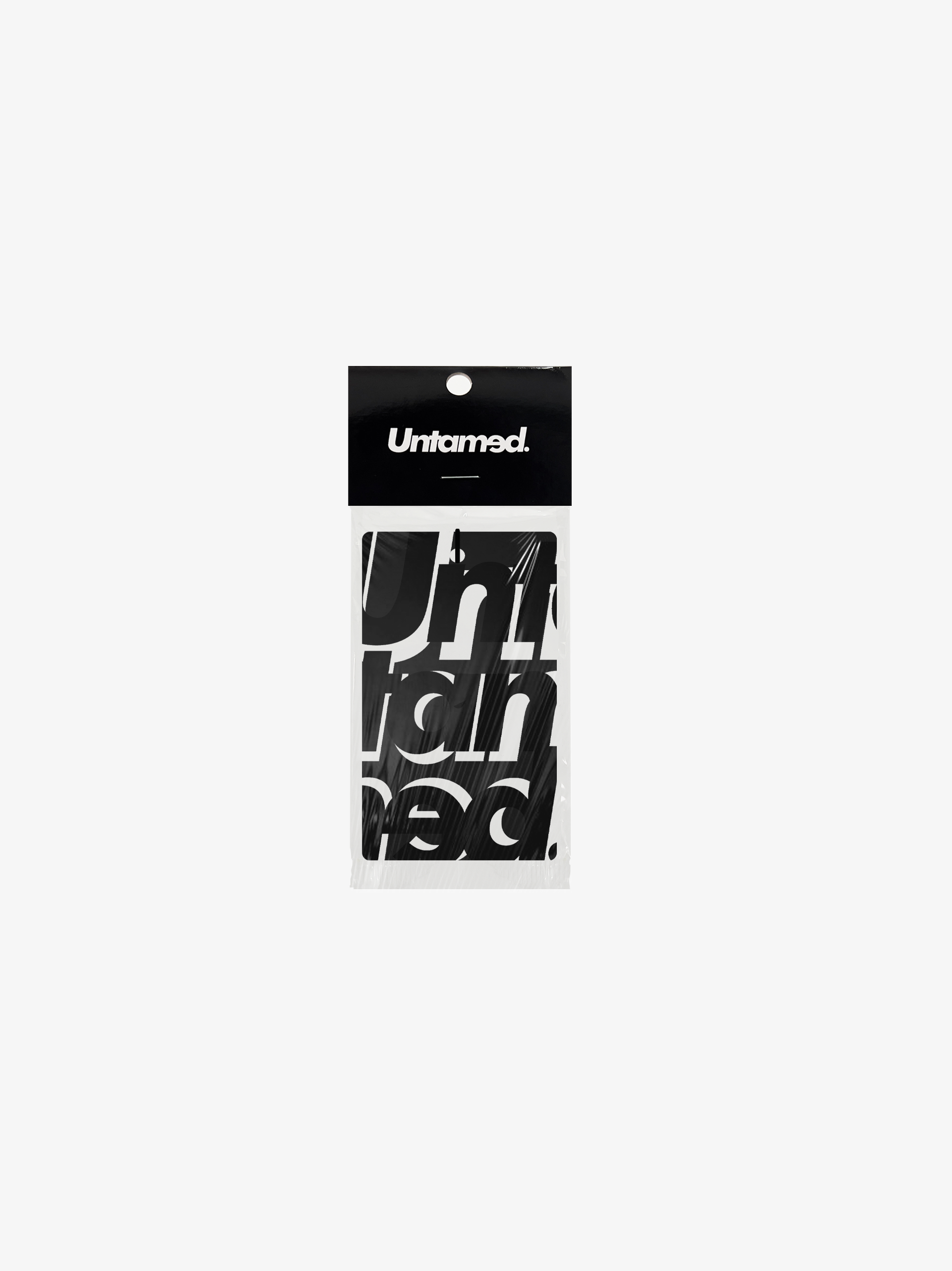 UNTAMED JUMBO WHITE AIR FRESHENER