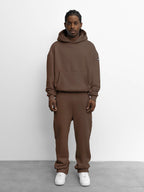 UNTAMED HOODIE BROWN