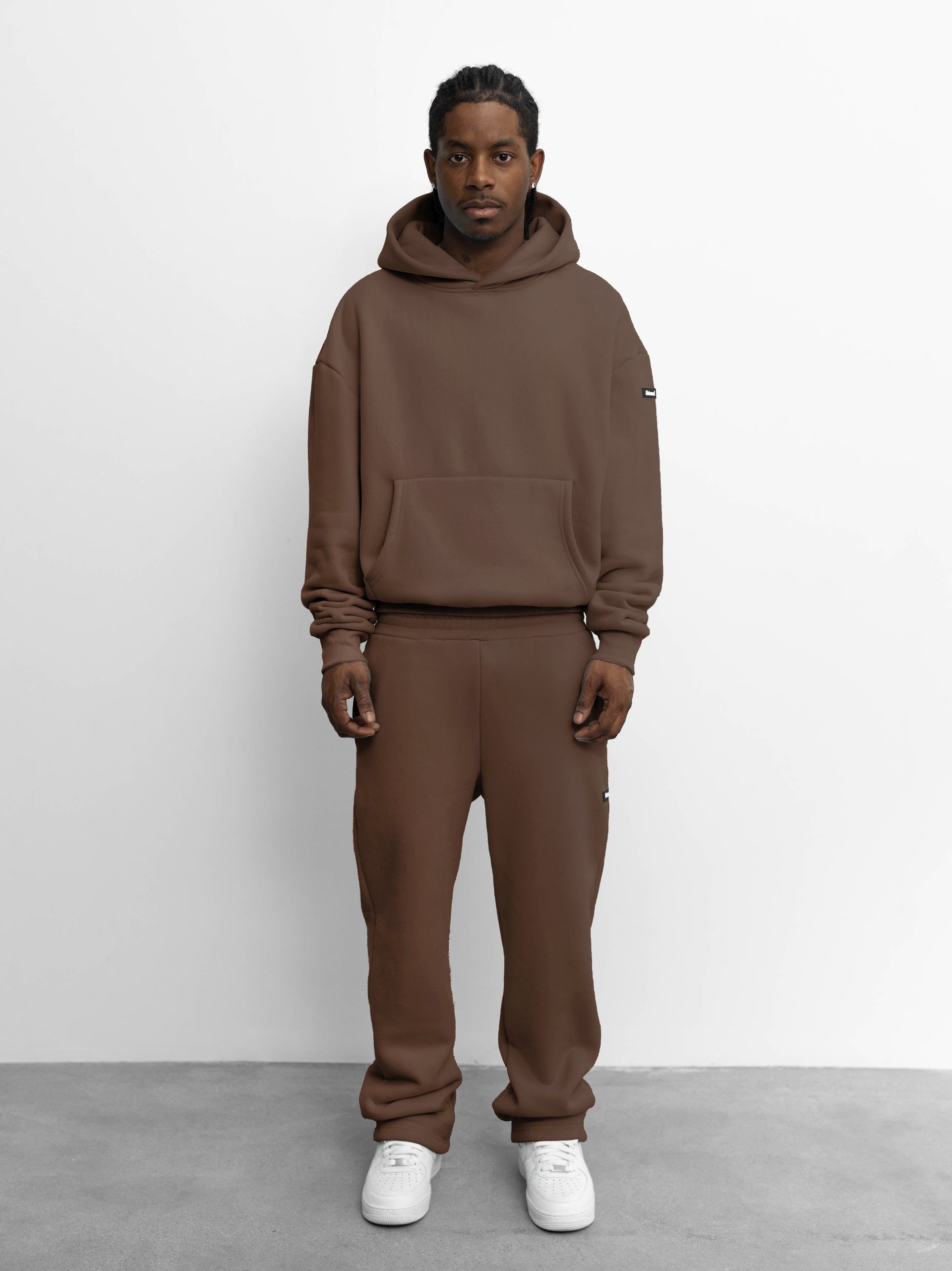 UNTAMED HOODIE BROWN