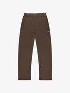 UNTAMED OPEN LEG JOGGER BROWN