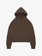 UNTAMED HOODIE BROWN