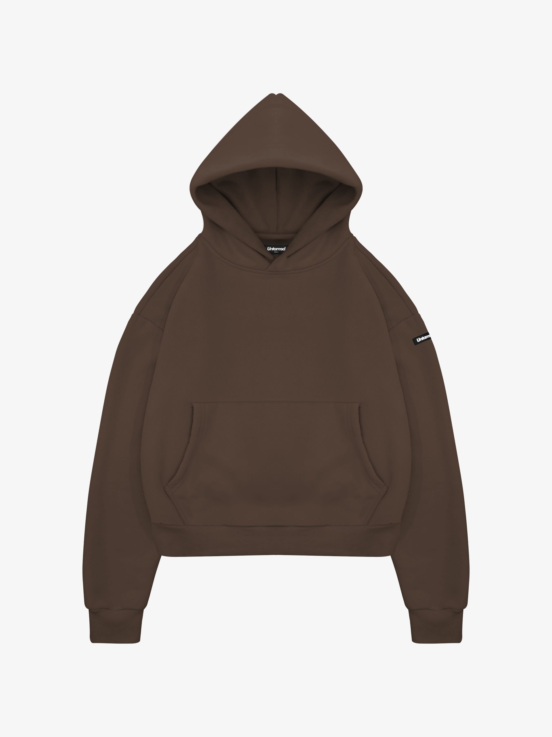 UNTAMED HOODIE BROWN