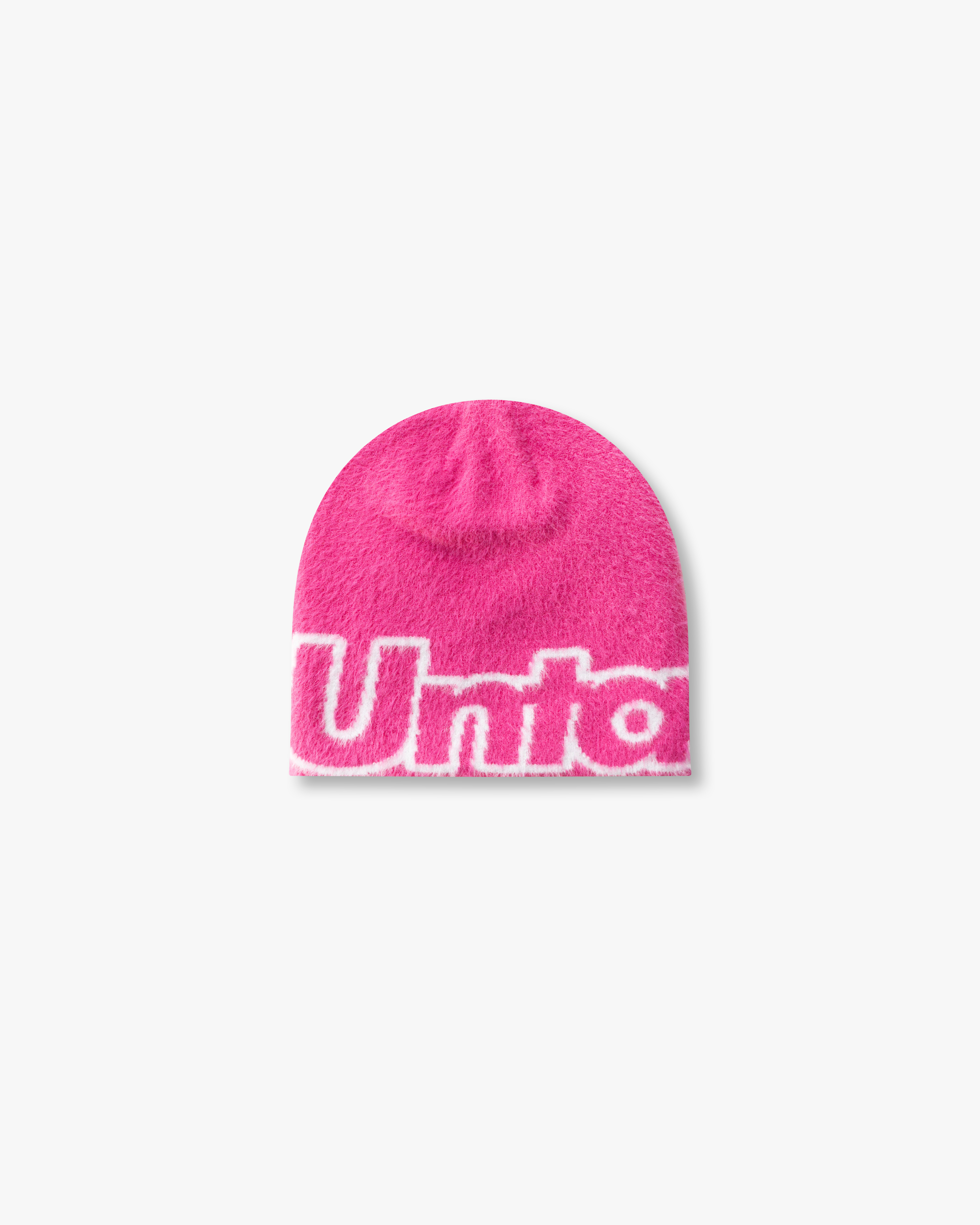 BUBBLEGUM MOHAIR BEANIE