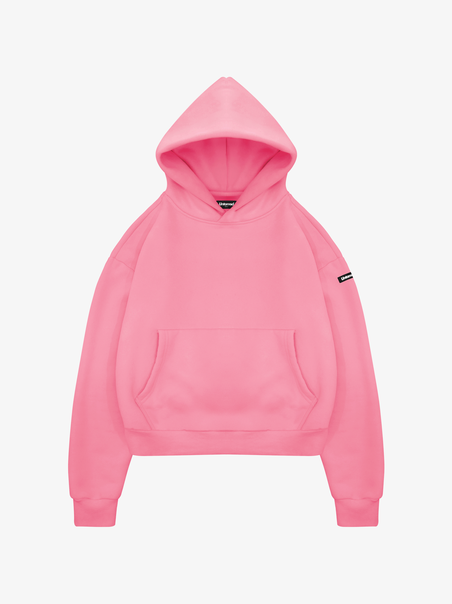 UNTAMED BUBBLEGUM PINK HOODIE