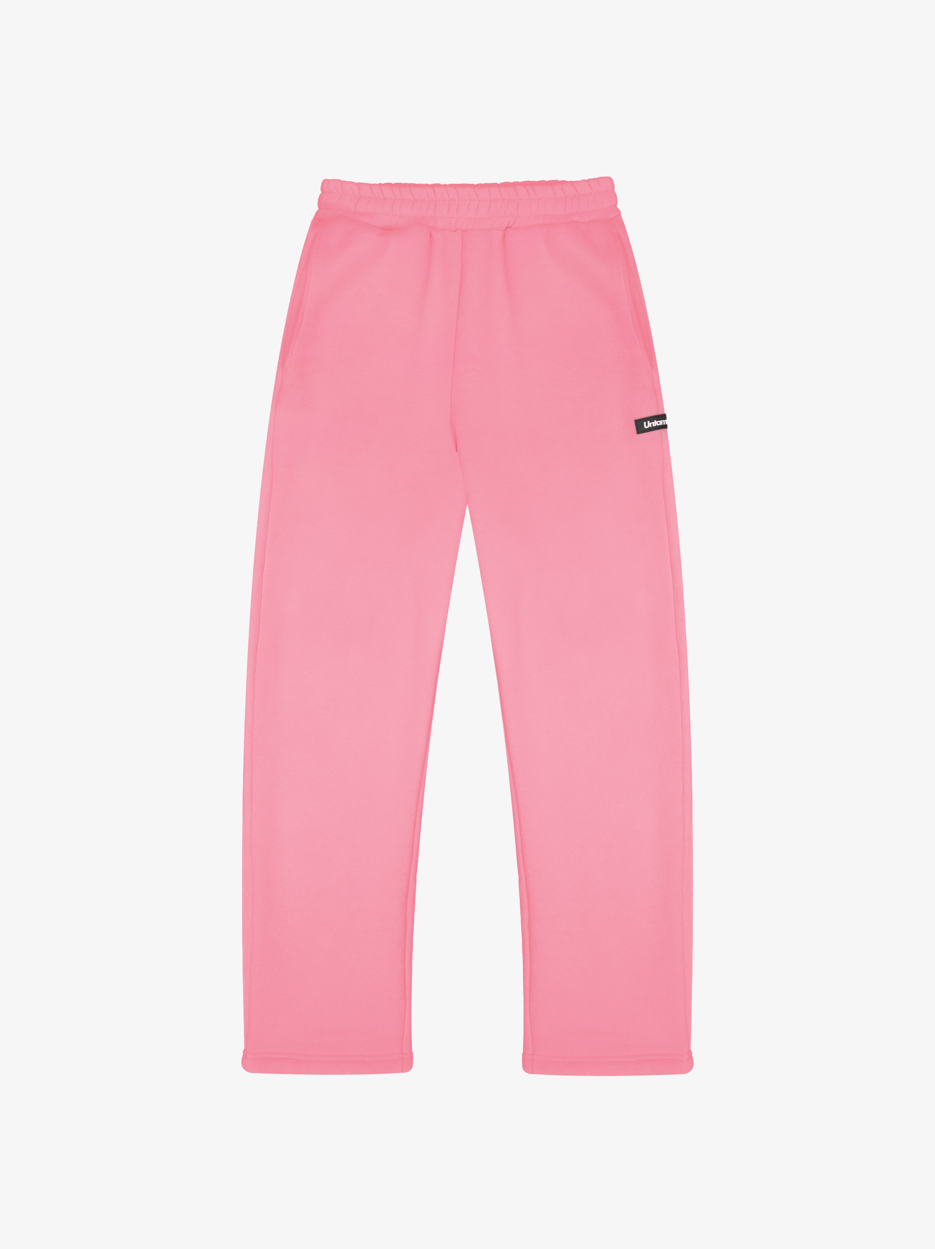 UNTAMED OPEN LEG JOGGER BUBBLEGUM PINK