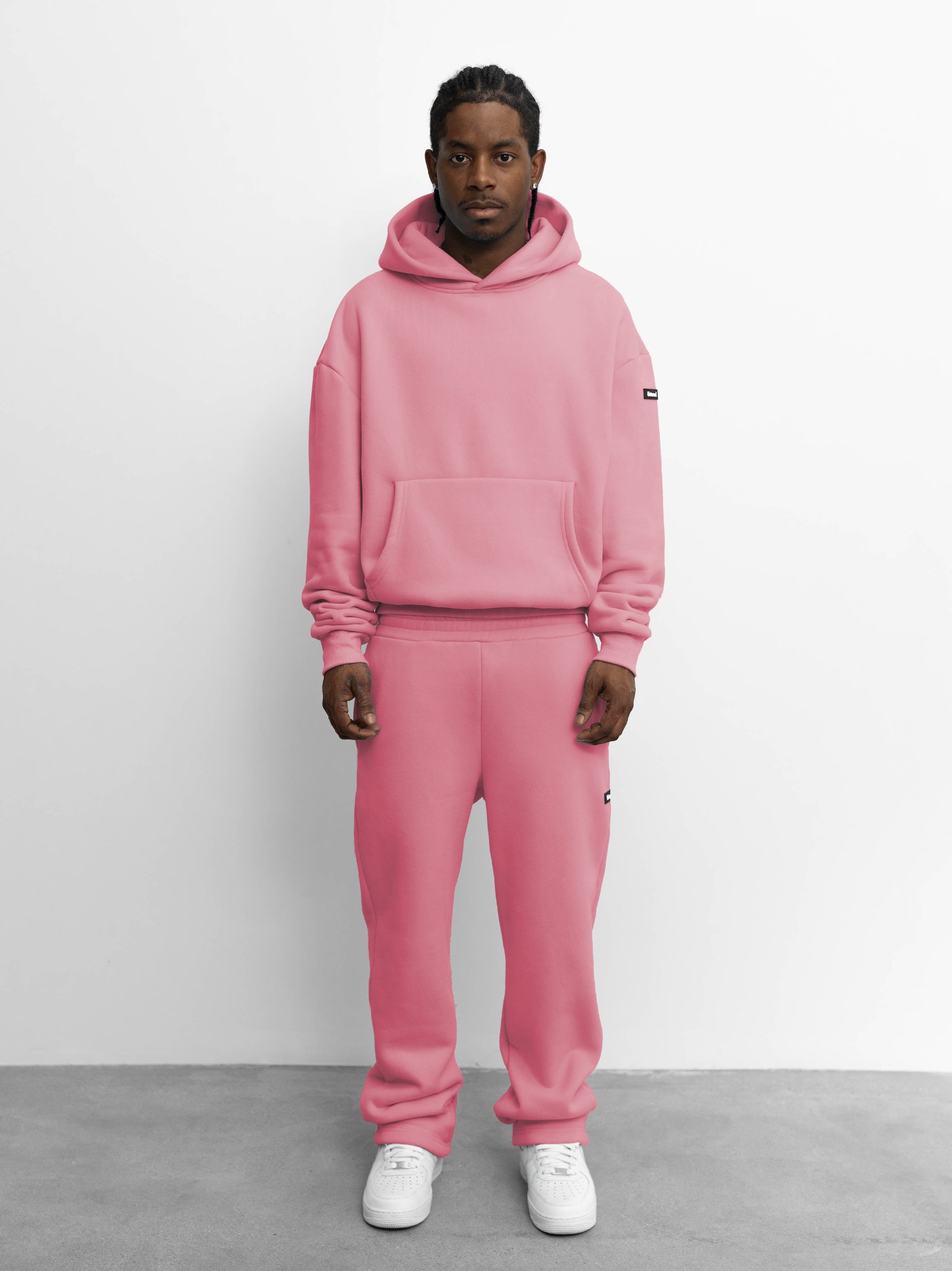 UNTAMED BUBBLEGUM PINK HOODIE