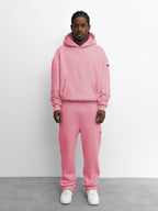 UNTAMED OPEN LEG JOGGER BUBBLEGUM PINK