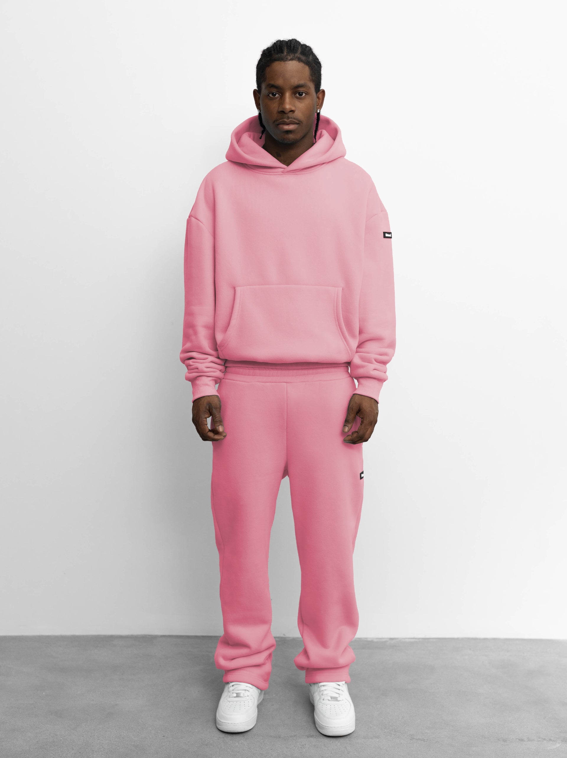 UNTAMED OPEN LEG JOGGER BUBBLEGUM PINK