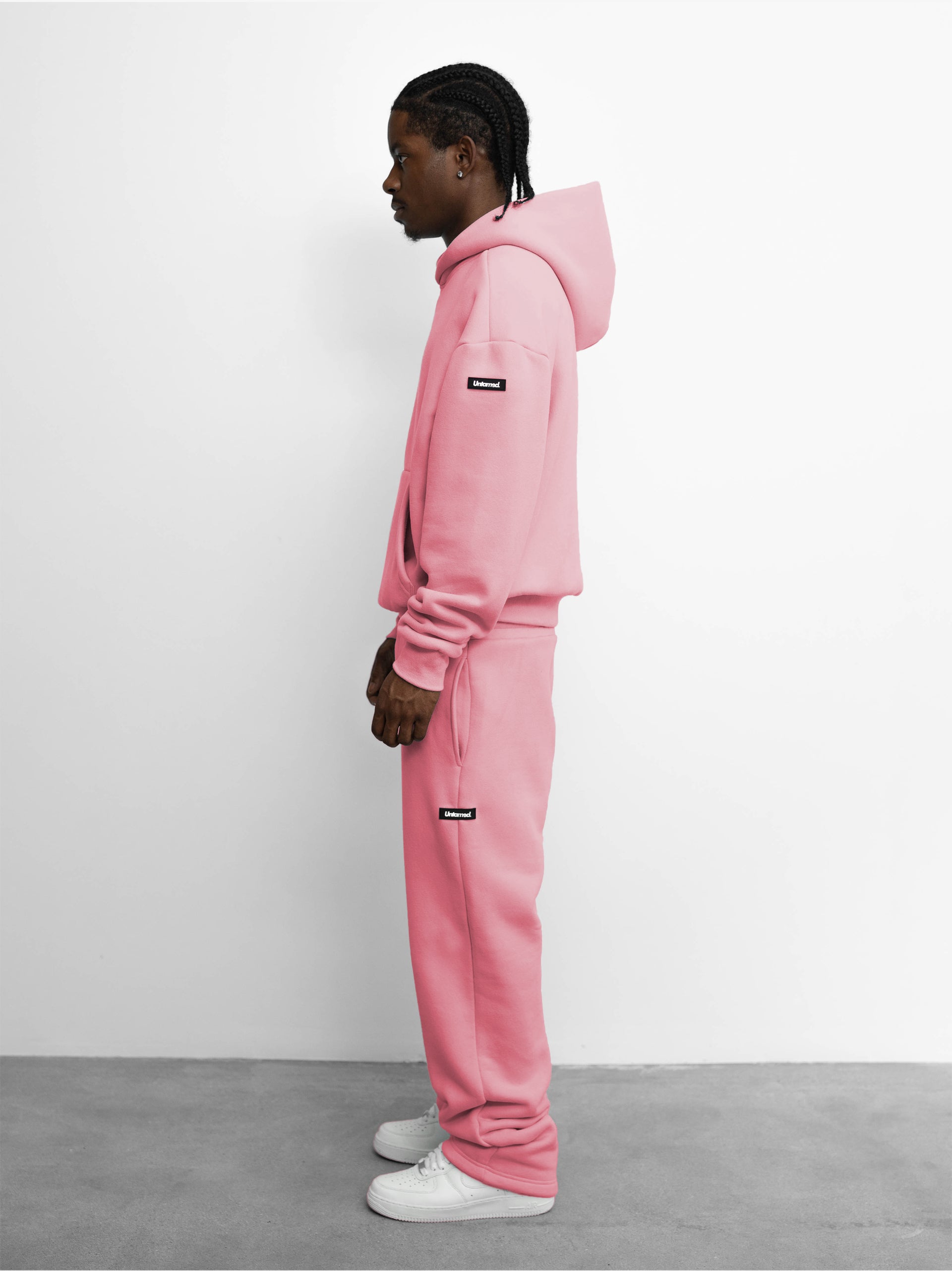 UNTAMED OPEN LEG JOGGER BUBBLEGUM PINK