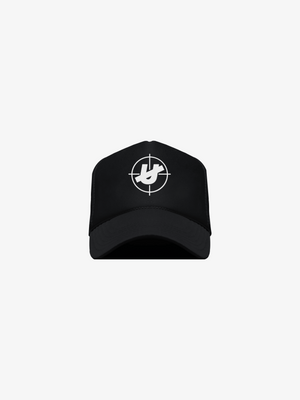 Untamed Scope Black Trucker Hat