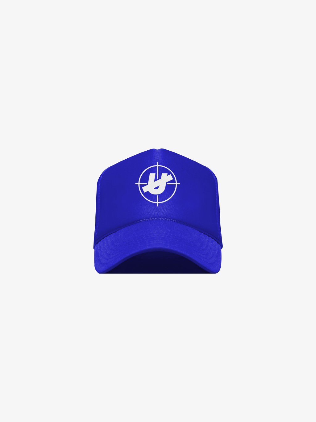 Untamed Scope Blue Trucker Hat