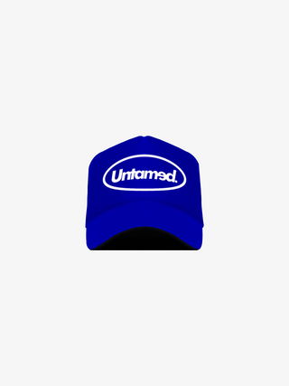 BLUE ECLIPSE TRUCKER HAT
