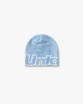 FROZEN BLUE MOHAIR BEANIE