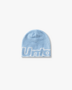 FROZEN BLUE MOHAIR BEANIE