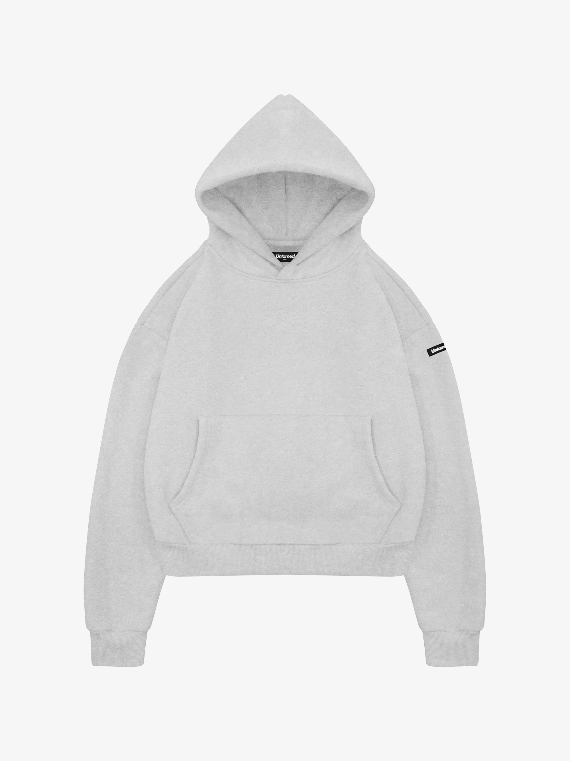 UNTAMED HOODIE GREY
