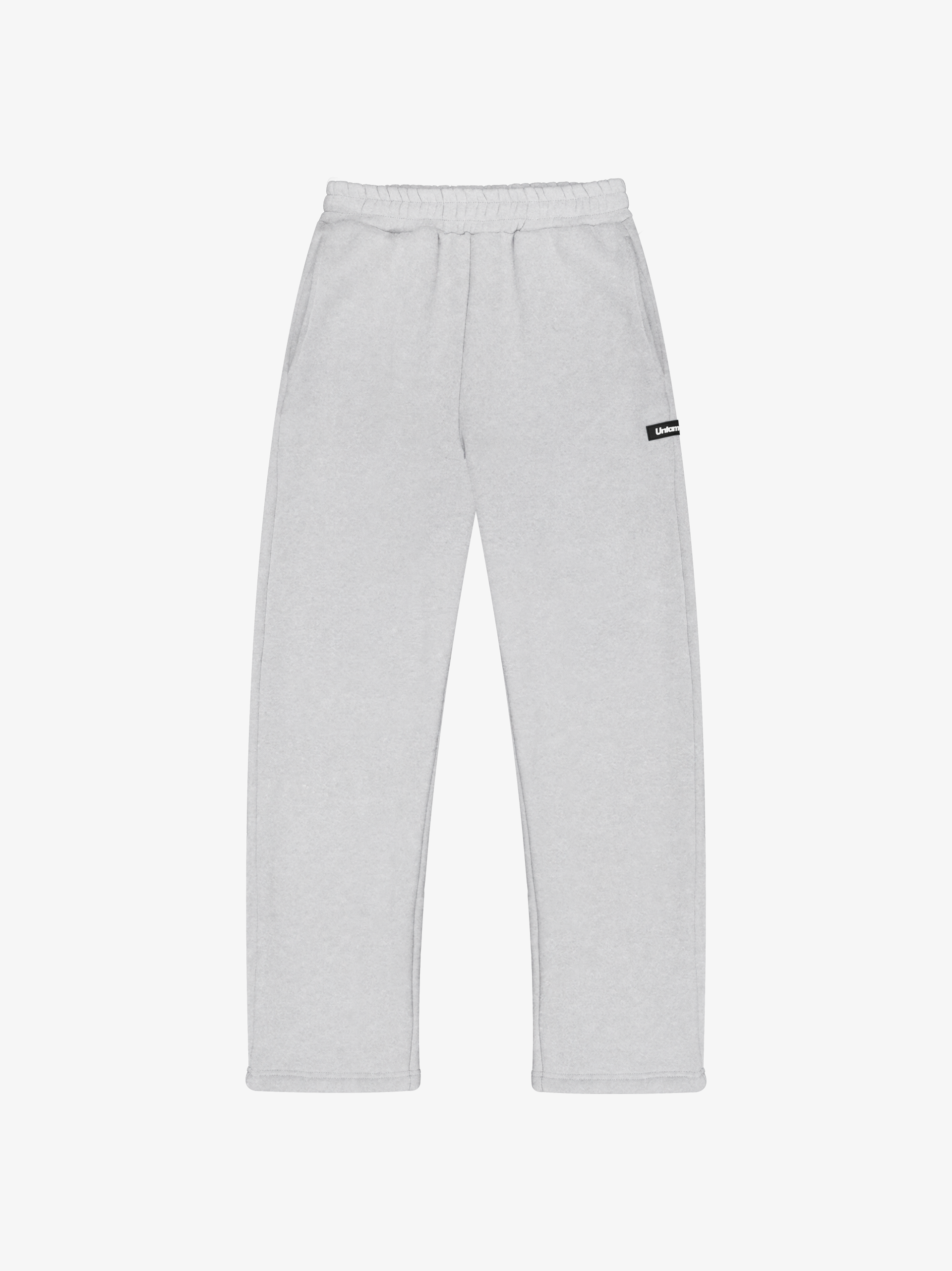 UNTAMED OPEN LEG JOGGER GREY