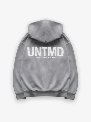 ICE GREY UNTMD HOODIE