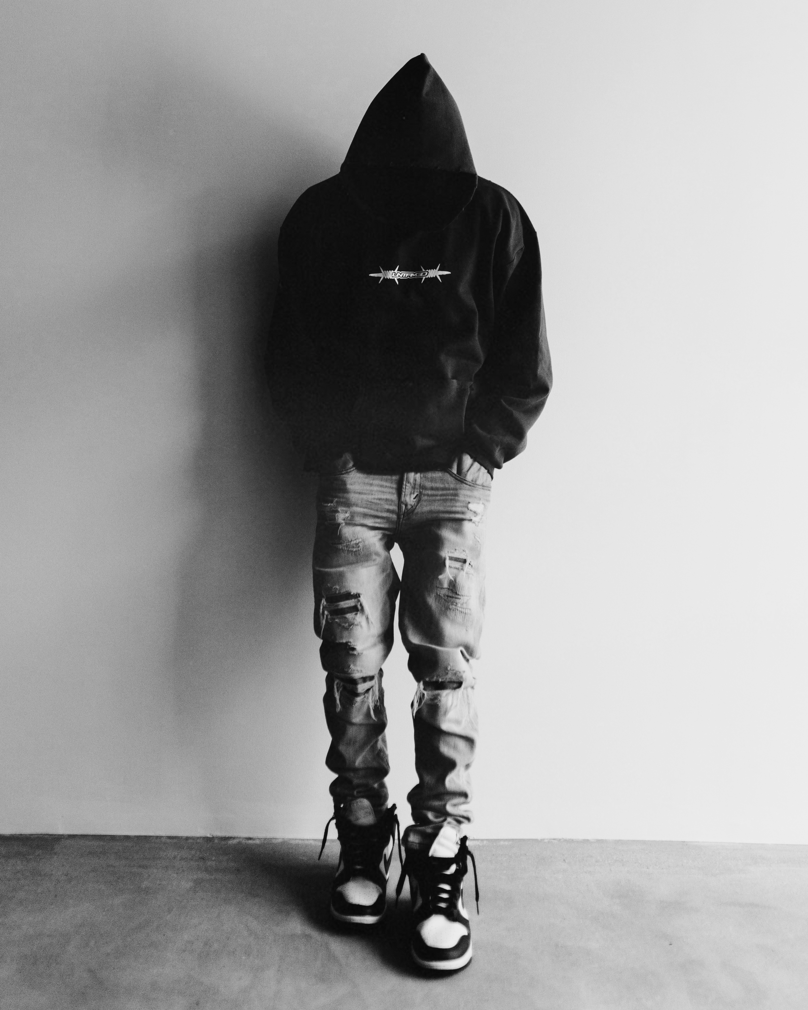 DOBERMAN V2 BLACK HOODIE