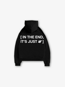 BLACK IN THE END HOODIE