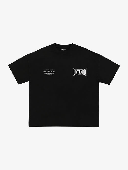 BLACK MOTORSPORT VOL.01 T-SHIRT