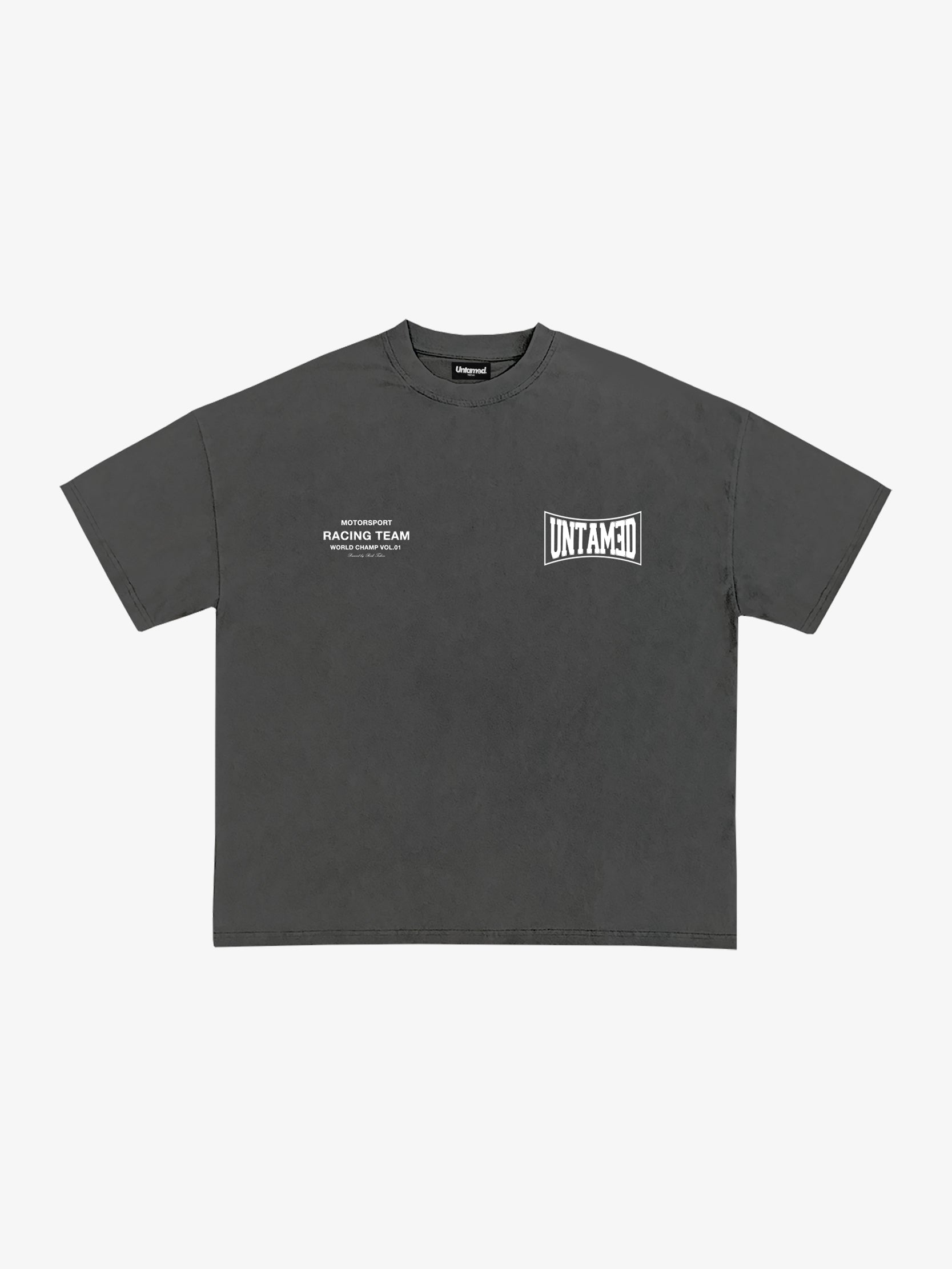 VINTAGE GREY MOTORSPORT VOL.01 T-SHIRT