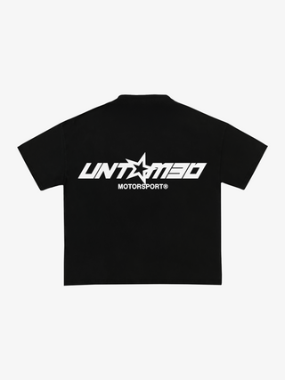 BLACK MOTORSPORT TEE