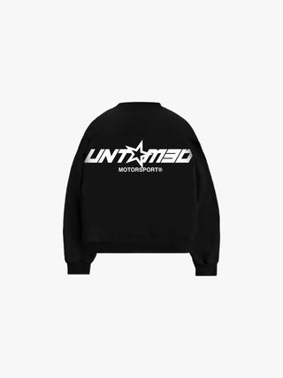 BLACK MOTORSPORT CREWNECK