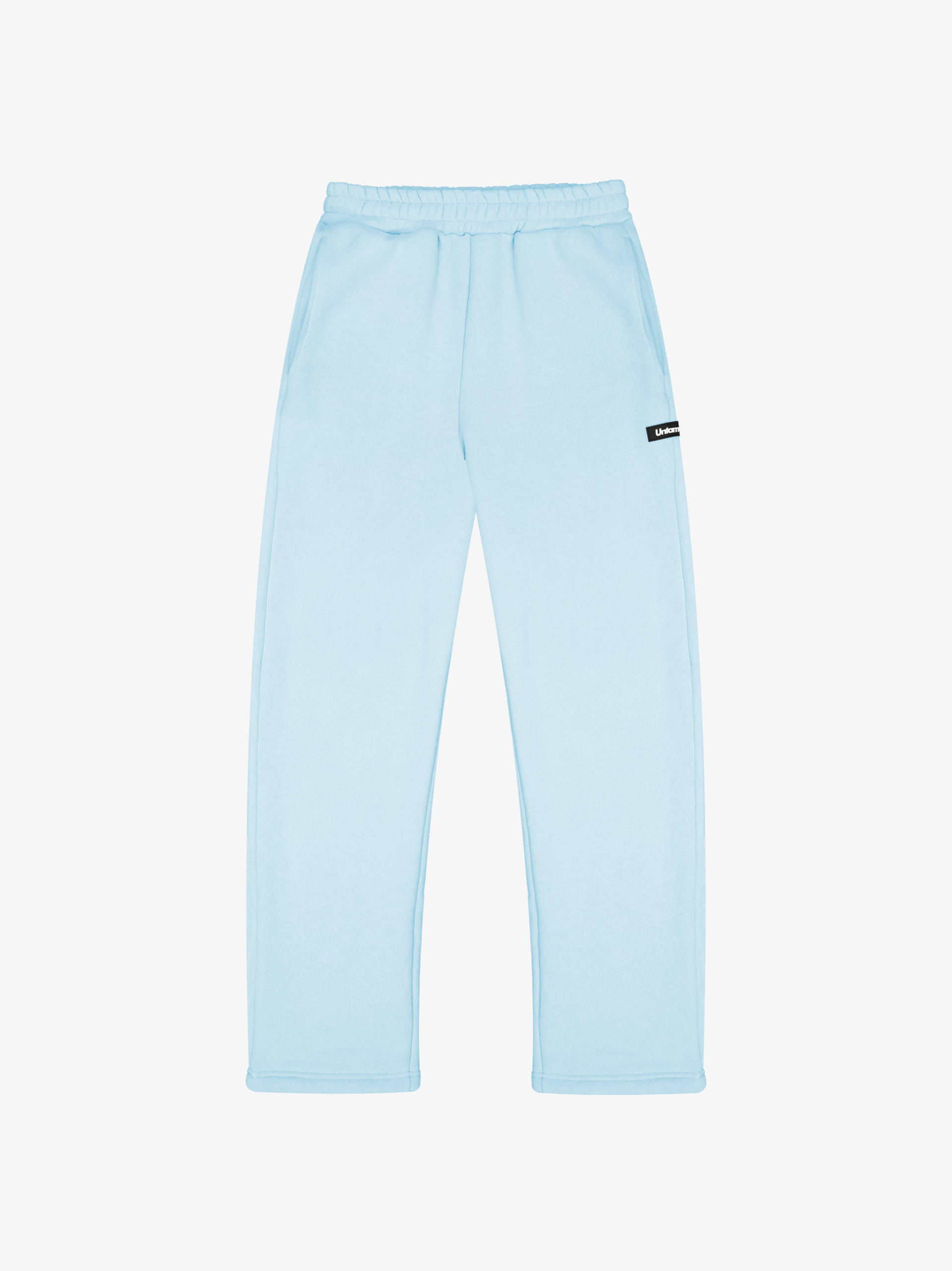 UNTAMED OPEN LEG JOGGER ICE BLUE