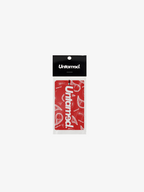 UNTAMED RED PAISLEY AIR FRESHENER
