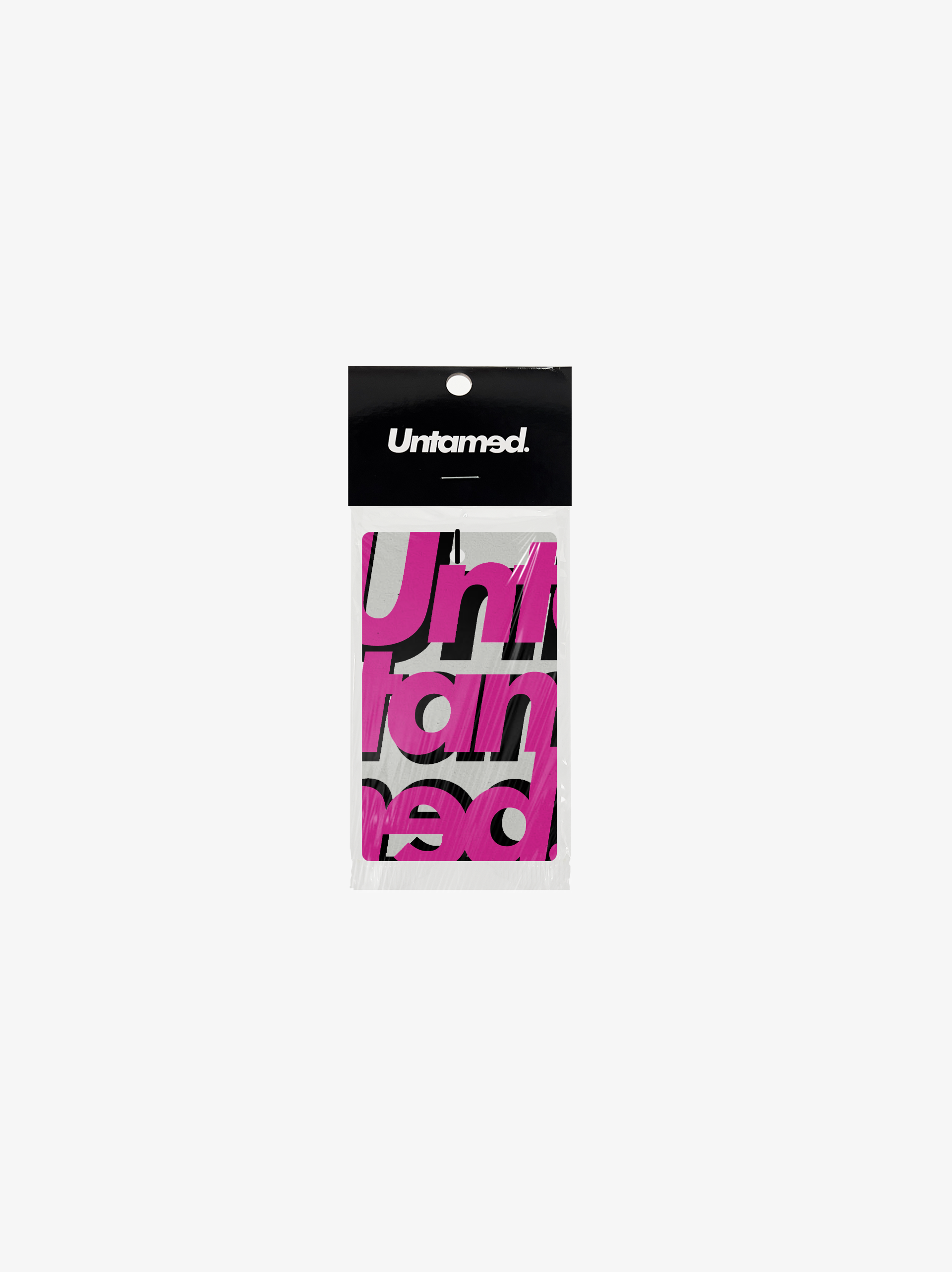 UNTAMED JUMBO PINK AIR FRESHENER