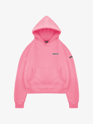 OUTLINE HOODIE PINK