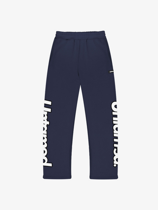 OUTLINE SWEATPANTS PURPLE