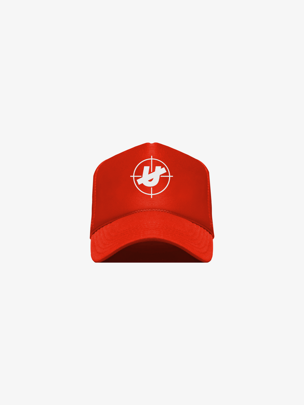 Untamed Scope Red Trucker Hat