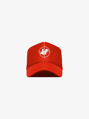 Untamed Scope Red Trucker Hat
